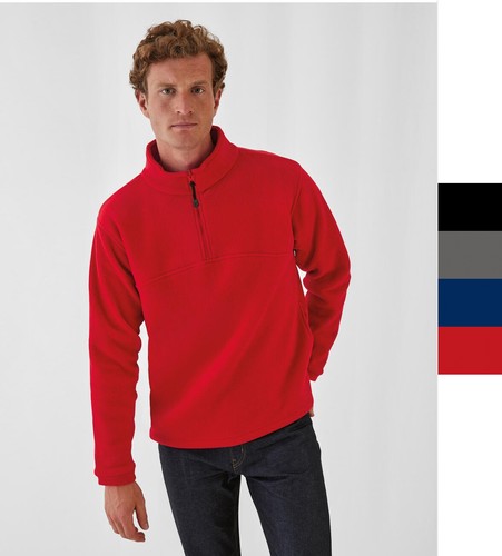 Herren fleece pullover - b&c,