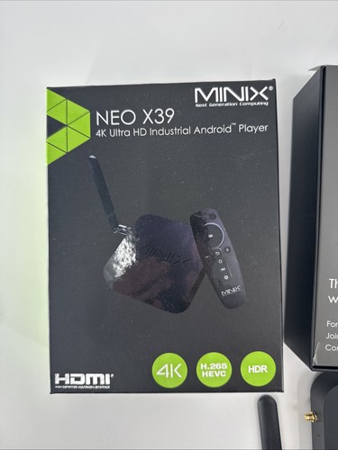 Minix neo x39 - neo,