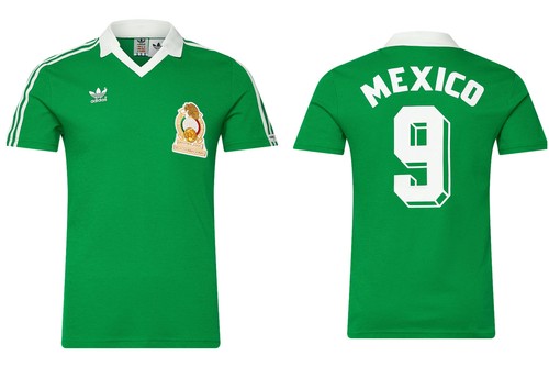 Adidas mexiko 1986 heimtrikot - adidas,