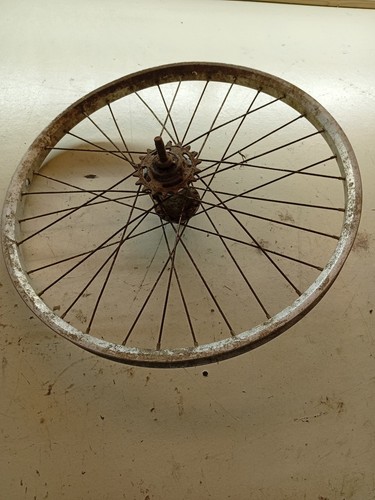 Hinterrad ddr klappfahrrad - ddr,