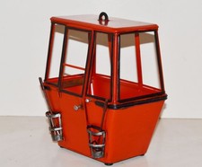 Blechmodell Nostalgie Ski