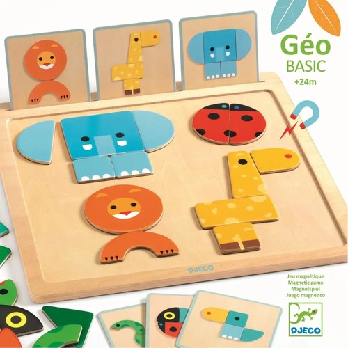 Magnet legespiel geobasic - magnet-legespiel:,