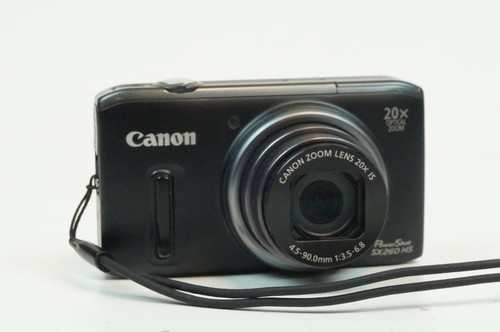Canon powershot sx260 - powershot, hs