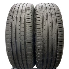 2x CONTINENTAL 215/65 R15 96H PremiumContact 5 Sommerreifen 2018 7,8mm
