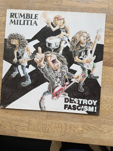 Rumble militia destroy - militia, –