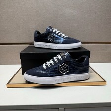 PHILIPP PLEIN LO-TOP SNEAKERS