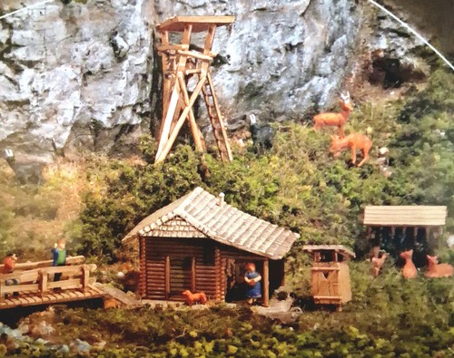 Faller 272532 jagdhütte mit - faller,