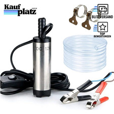 12V Tauchpumpe