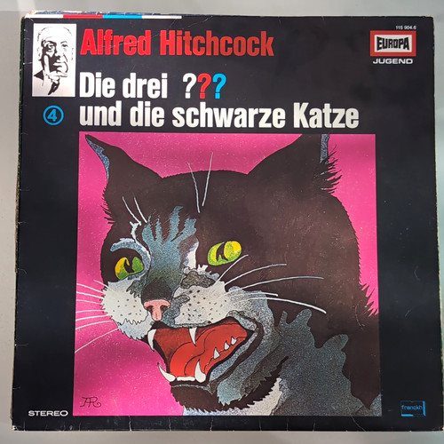 Europa alfred hitchcock - hitchcock, die