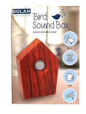 @@@ Vogel Bird Sound Box mit Bewegungsmelder Vogelgezwitscher  NEU OVP TOP