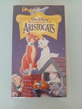 ARISTOCATS  mit Hologramm Walt Disney   VHS Kassette selten