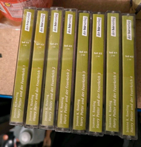 Der hörverlag harry potter - der,