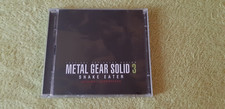 Metal Gear  Solid 3 - Snake Eater  - Soundtrack - PS 2 Promo
