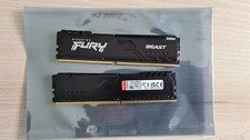 Kingston FURY Beast 16GB (2 x 8GB) PC4-28800 (DDR4-3600) UDIMM Arbeitsspeicher -