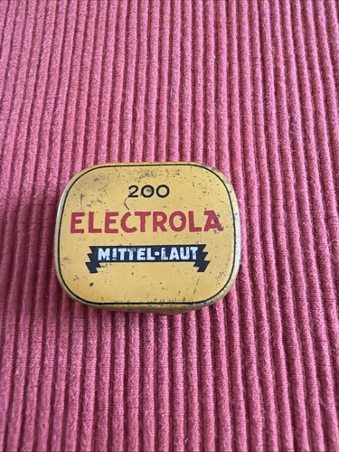Electrola nadeln für - nadeln,