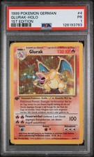 1999 Pokémon #4 Glurak Holo