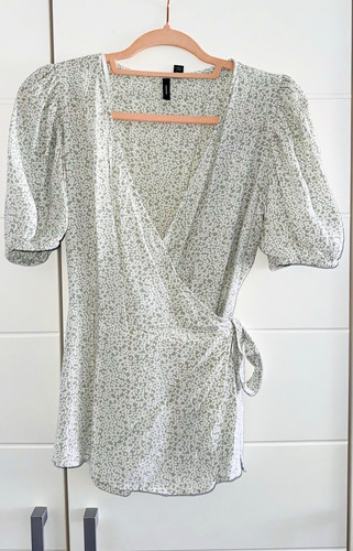Wickel bluse punkte - bluse,