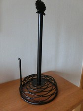 Küchenrollen-Halter, schwarz