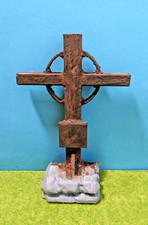 Gipfelkreuz für Diorama fertig Eisenbahn Feldbahn 1:22,5 (Spur G) passend zu LGB
