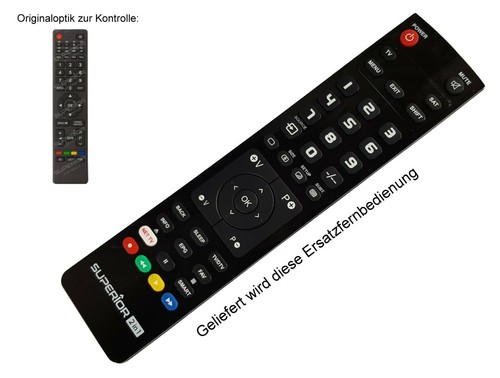 Ersatz fernbedienung passend - ersatz,