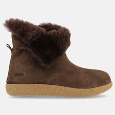 Haflinger Lemmi Lammfell Hausschuhe Stiefel Unisex