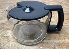 Glaskanne Kaffeekanne mit Deckel für Kaffeemaschine KRUPS