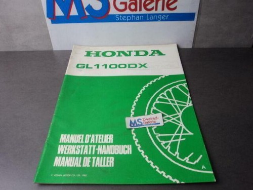 Honda gl1100 goldwing - dx,