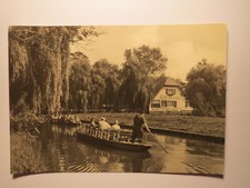 Cafe Venedig in Lehde Spreewald - Boote / Karte