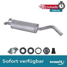 Endschalldämpfer Auspuff Audi