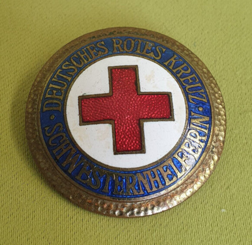Abzeichen drk deutsches rotes - drk,