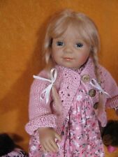 SCHILDKRÖT LUISA von BRIGITTE PAETSCH VINYLPUPPE