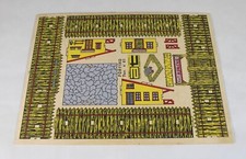 A24/ alte Holzplatte für Modellbau - Amati modellismo - Fort Apache Nr. 61 /S158