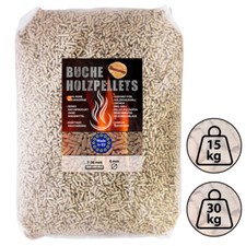 Buche Pellets 15 kg 30 kg