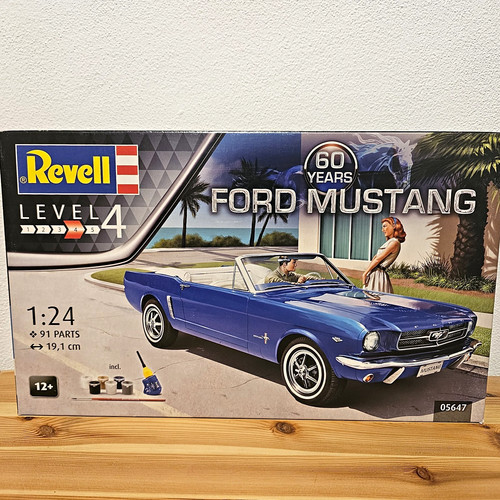 Revell ford mustang - ford, years