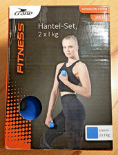 NEU Fitness Hantel Set 2x1kg +