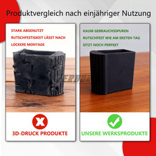 4pcs Leiterfüße 50x22mm für
