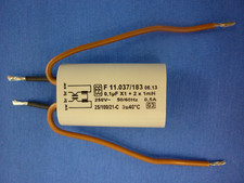 Kondensator groß, passend