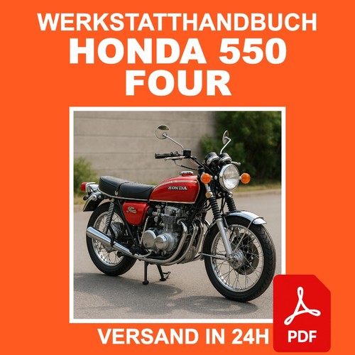 Werkstatthandbuch honda 550 - werkstatthandbuch,