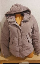 Damen Mantel S Flieder