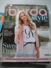Burda Style Heft 10 / 2012 komplett Inkl. Schnittmuster