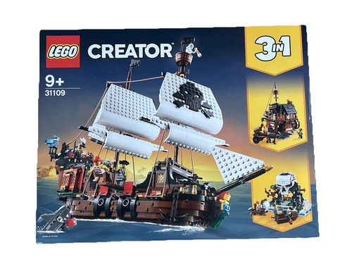 Lego 31109 piratenschiff - lego,