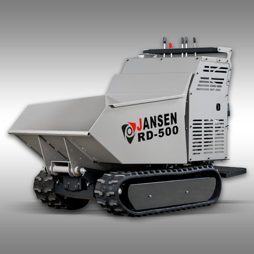 Raupendumper jansen 500 - jansen, rd-500