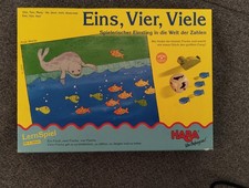 HABA Lernspiel Eins, Vier