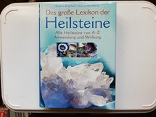 Das große Lexikon der Heilsteine - A-Z -- Dieter Stephan -- WIE NEU -- UNGELESEN