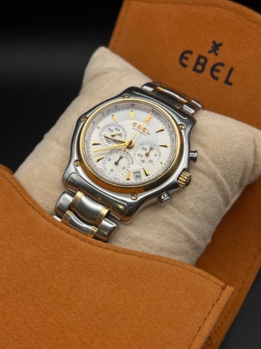 Ebel 1911 chronograph - 1911,