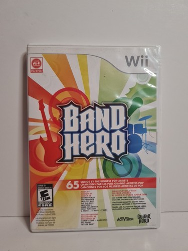 Band hero - band, (nintendo