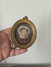 Portrait MINIATUR bemalt