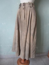 Trachtenlederrock Lederrock