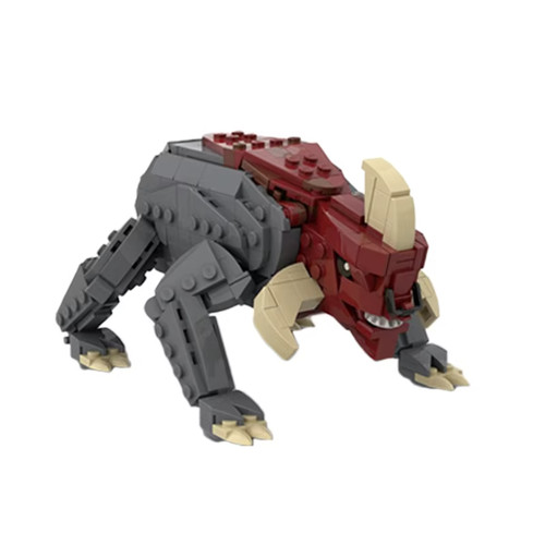 Custom lego minifigur star - minifigur,