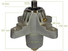 Messerspindel für Huskee